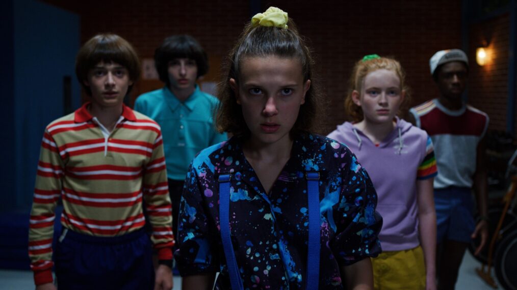 The cast of 'Stranger Things' in Season 3