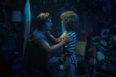 Joe Keery and Natalia Dyer in 'Stranger Things' Season 4