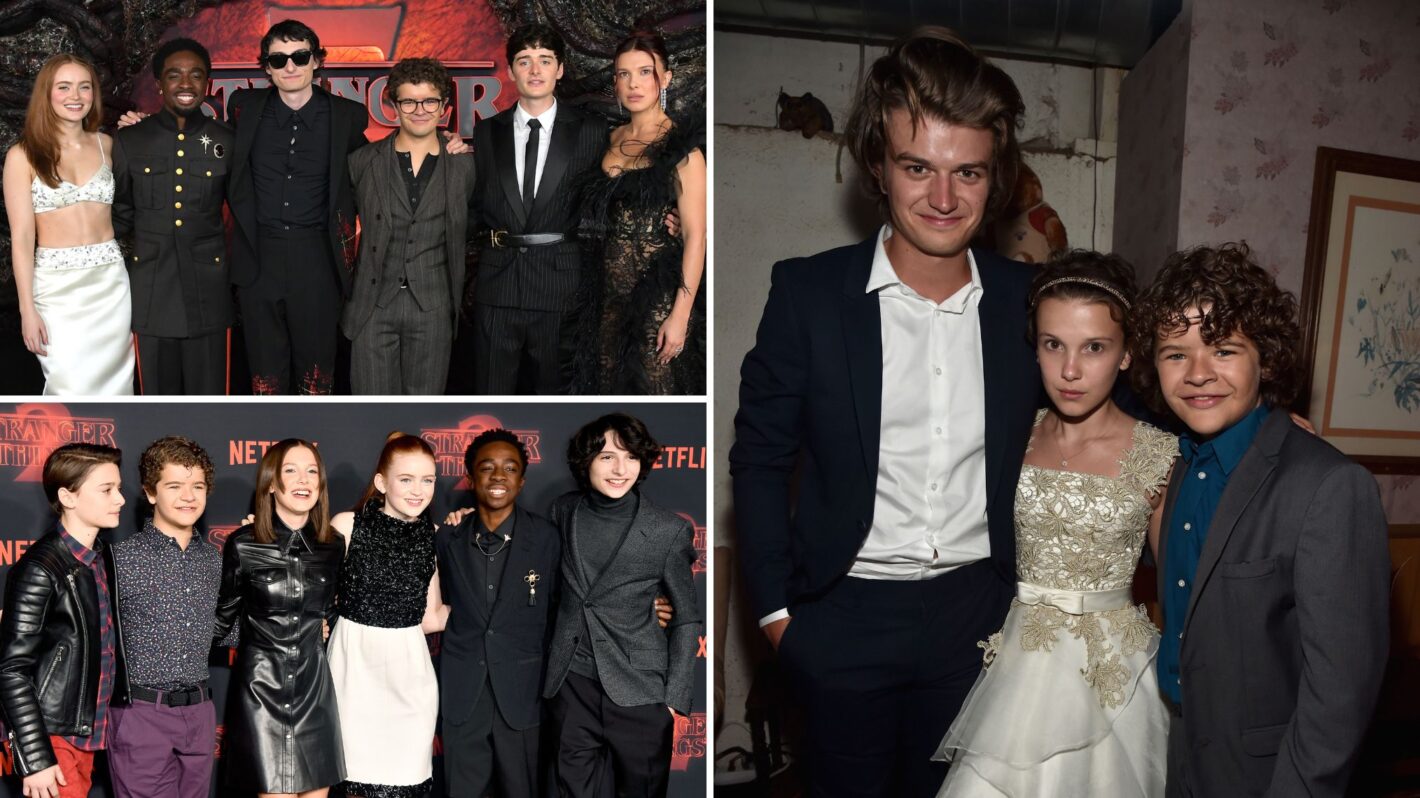 See the 'Stranger Things' Cast at Their First & Last Premieres