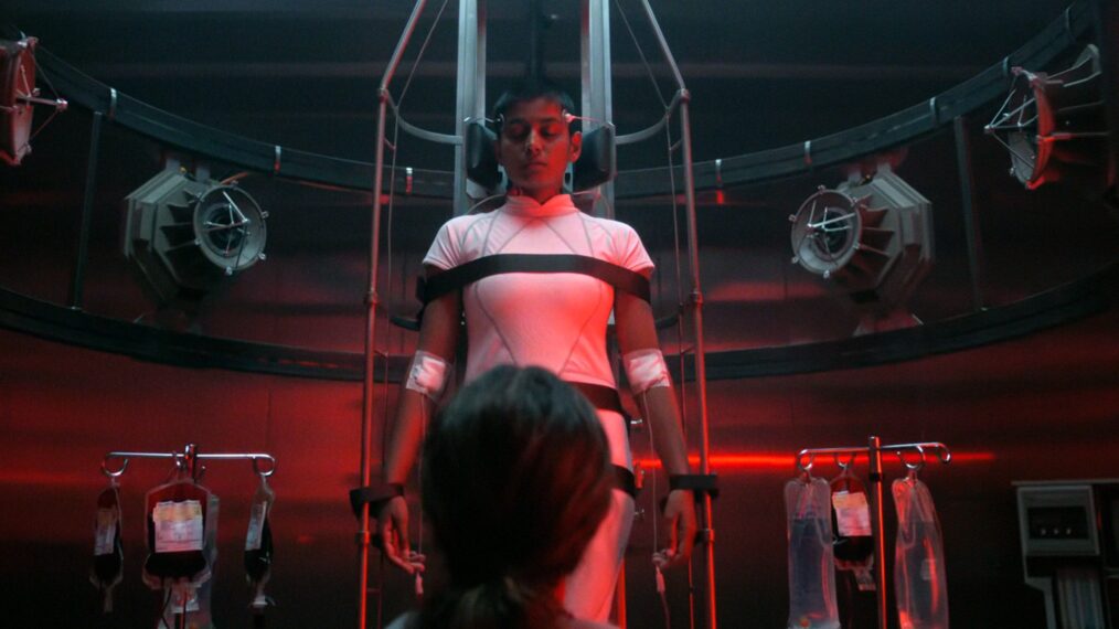 Linnea Berthelsen as Eight, a.k.a. Kali, in 'Stranger Things' 