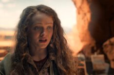 Sadie Sink at Max in 'Stranger Things' Season 5