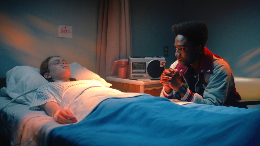 Sadie Sink and Caleb McLaughlin in 'Stranger Things' Season 5