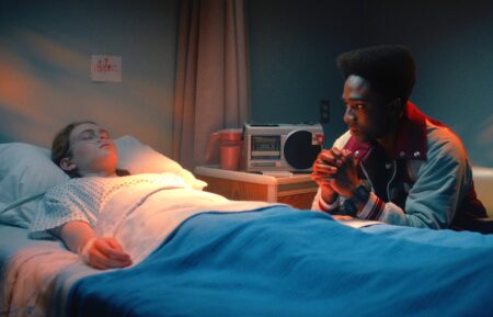 Sadie Sink and Caleb McLaughlin in 'Stranger Things' Season 5