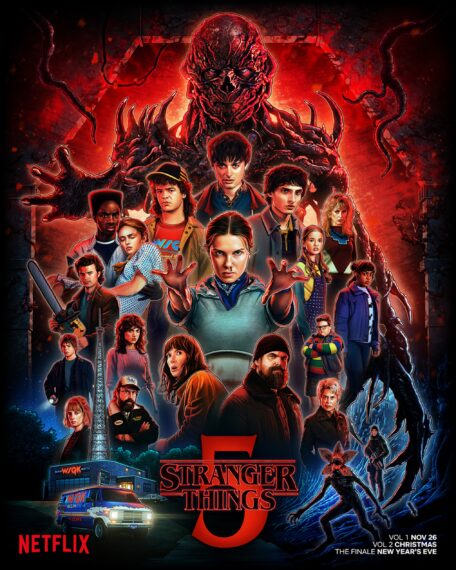 'Stranger Things' Season 5 poster