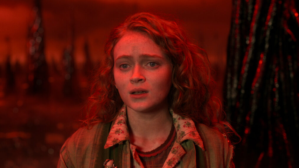 Sadie Sink as Max Mayfield in 'Stranger Things' Season 5