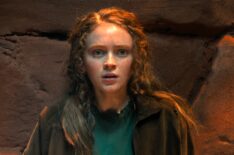 Sadie Sink at Max in 'Stranger Things' Season 5