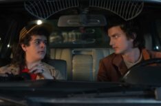 Gaten Matarazzo and Joe Keery in 'Stranger Things' Season 5