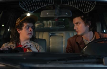 Gaten Matarazzo and Joe Keery in 'Stranger Things' Season 5
