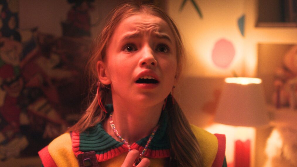 Nell Fisher as Holly in 'Stranger Things' Season 5