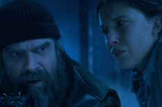 David Harbour and Millie Bobby Brown in 'Stranger Things' Season 5