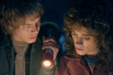 Charlie Heaton and Natalia Dyer in 'Stranger Things' Season 5