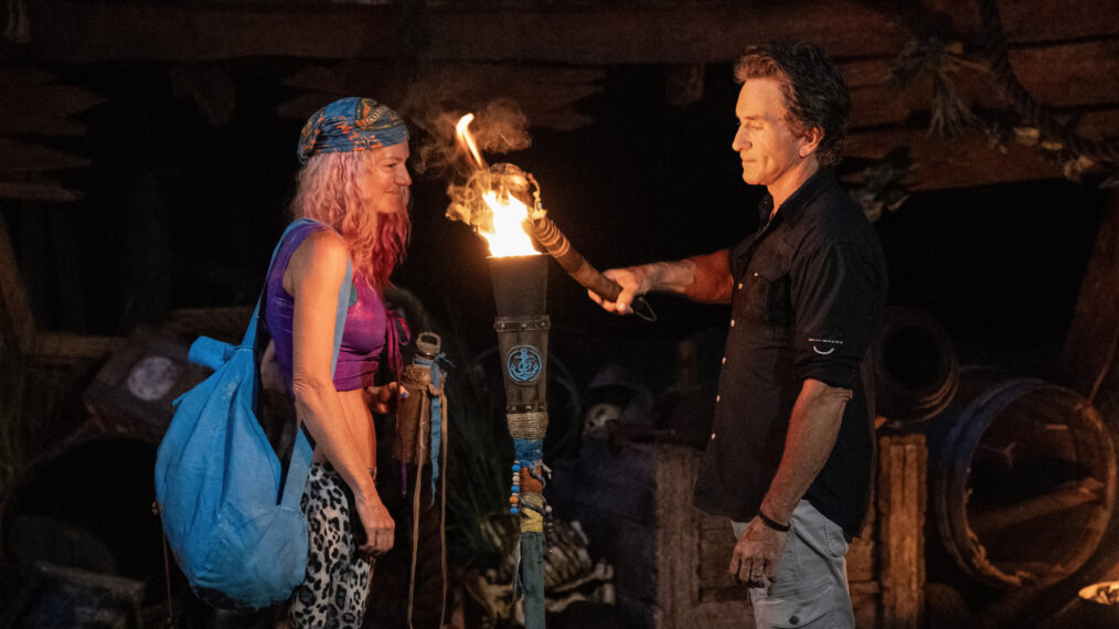 Annie Davis gets voted out on 'Survivor 49' Episode 2