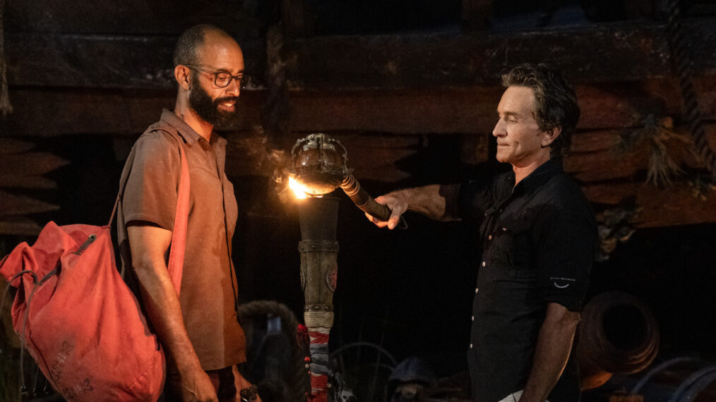 Nate Moore gets voted out on 'Survivor 49' Episode 7