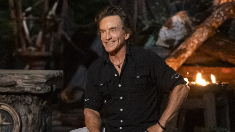 Jeff Probst in 'Survivor 49'