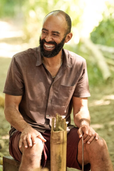 Nate Moore in 'Survivor 49' Episode 7