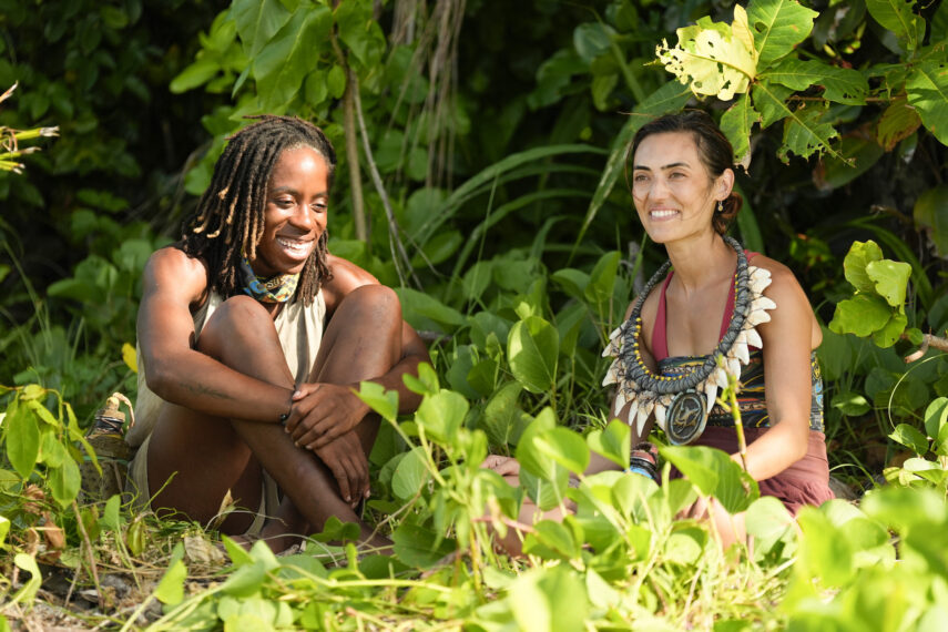 MC and Savannah in 'Survivor 49' Episode 8