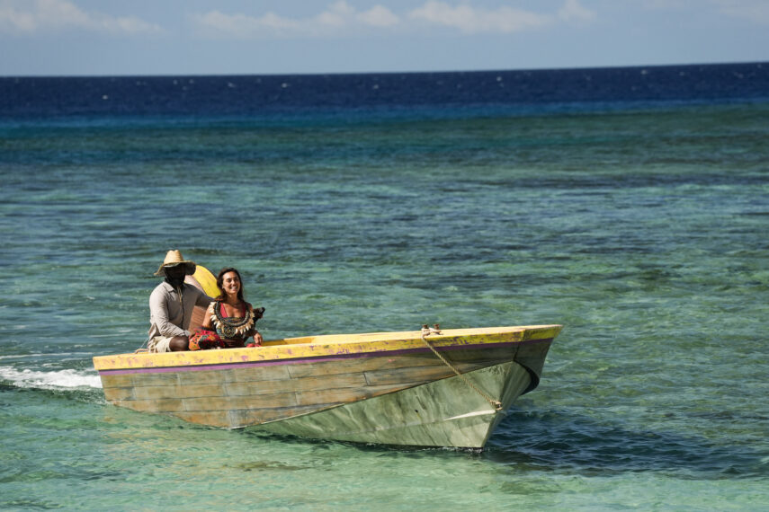 Savannah in 'Survivor 49' Episode 8