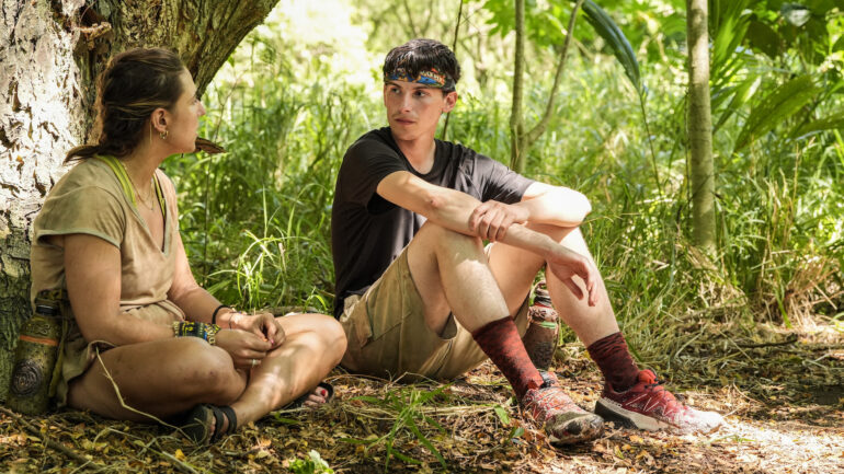 Sophie and Rizo in 'Survivor 49' Episode 8