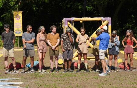 'Survivor 49' Episode 9 challenge