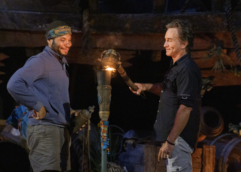 Alex Moore gets voted out in 'Survivor 49' Episode 9