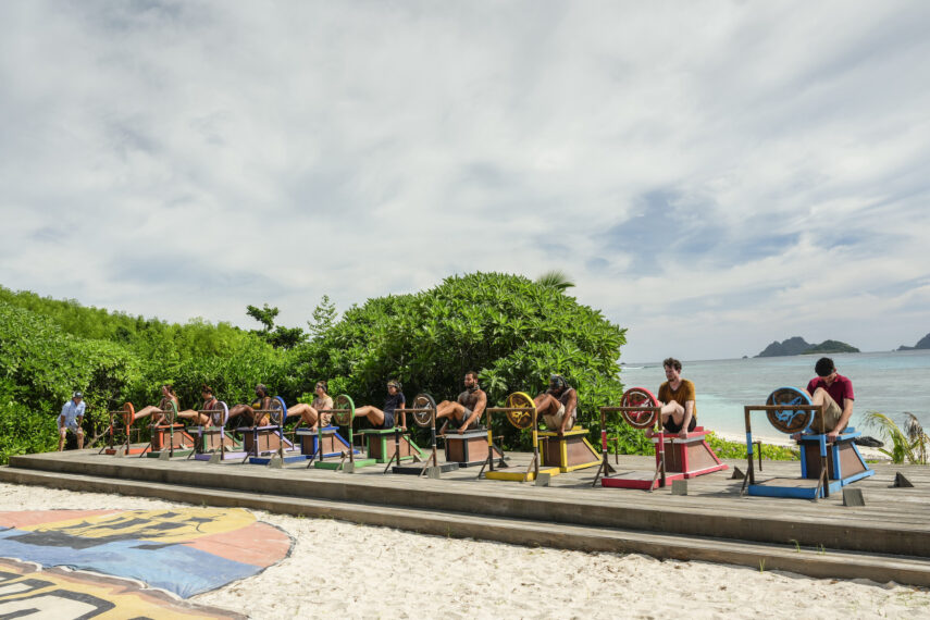 Immunity challenge on 'Survivor 49' Episode 9