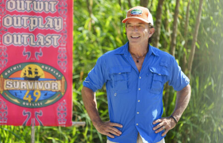 Jeff Probst in 'Survivor 49' Episode 9