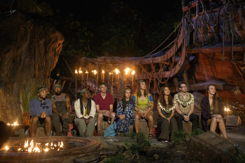 'Survivor 49' Episode 9 Tribal Council