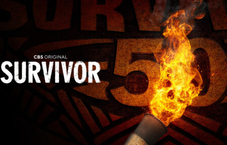 'Survivor 50' key art