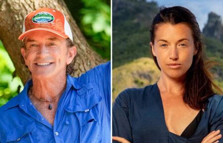 'Survivor's Jeff Probst and Parvati Shallow