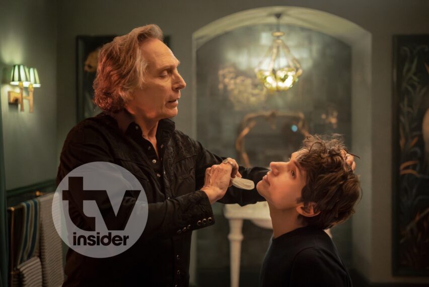 William Fichtner as Jasper and Nicholas Denton as Guy Anatole in 'Talamasca' Season 1 Episode 4