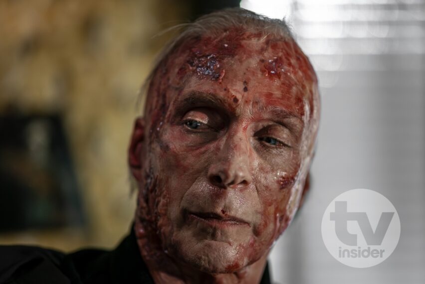 William Fichtner as Jasper in 'Talamasca' Season 1 Episode 5