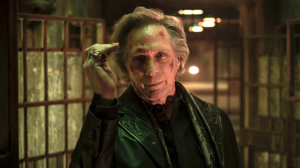 William Fichtner as Jasper in 'Talamasca' Season 1 Episode 5