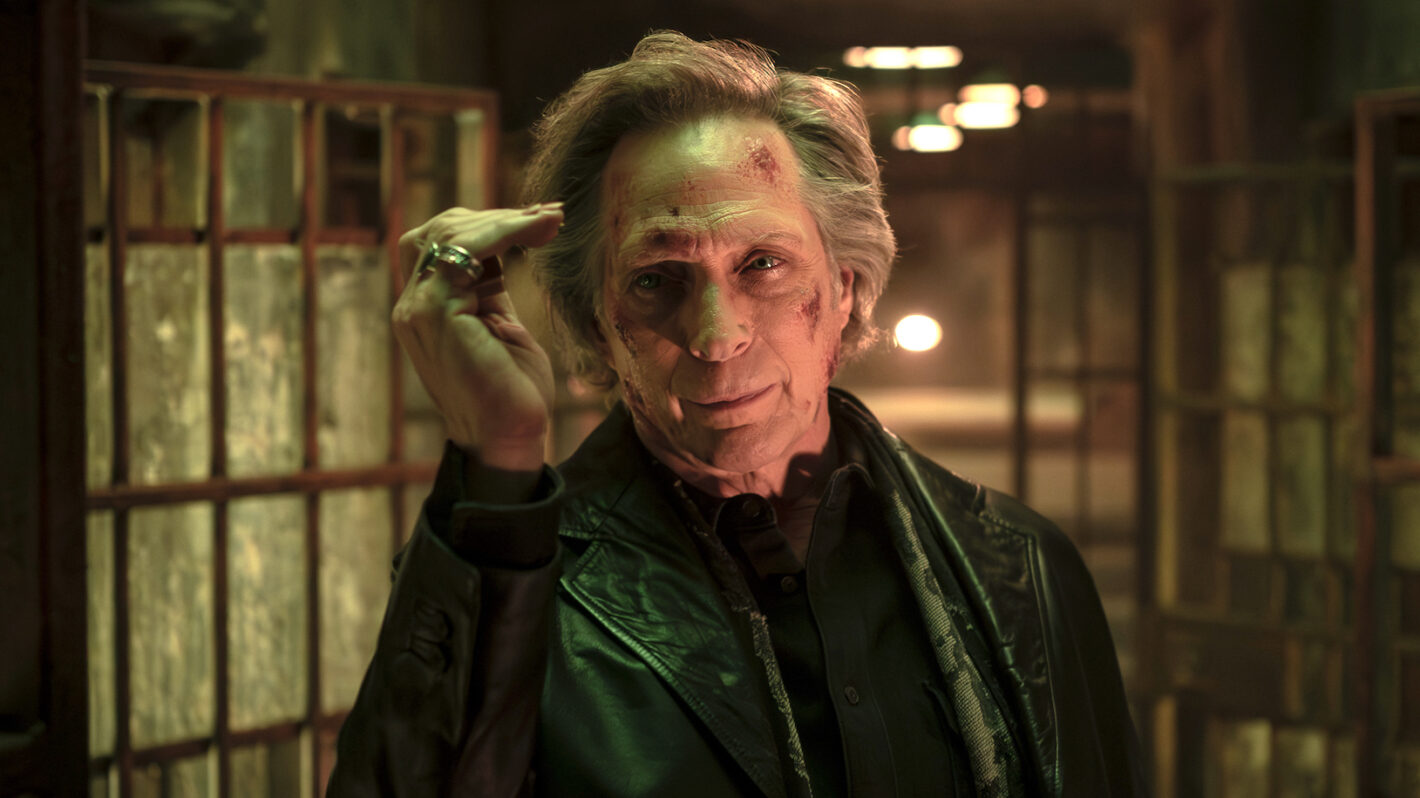 'Talamasca': What's Going on Between Jasper & Guy? William Fichtner Explains