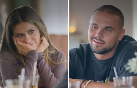 Taylor Frankie Paul and Chase McWhorter in 'The Secret Lives of Mormon Wives' Season 3