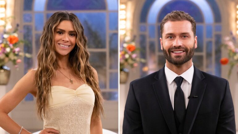 Taylor Frankie Paul and Dakota Mortensen of 'Mormon Wives'