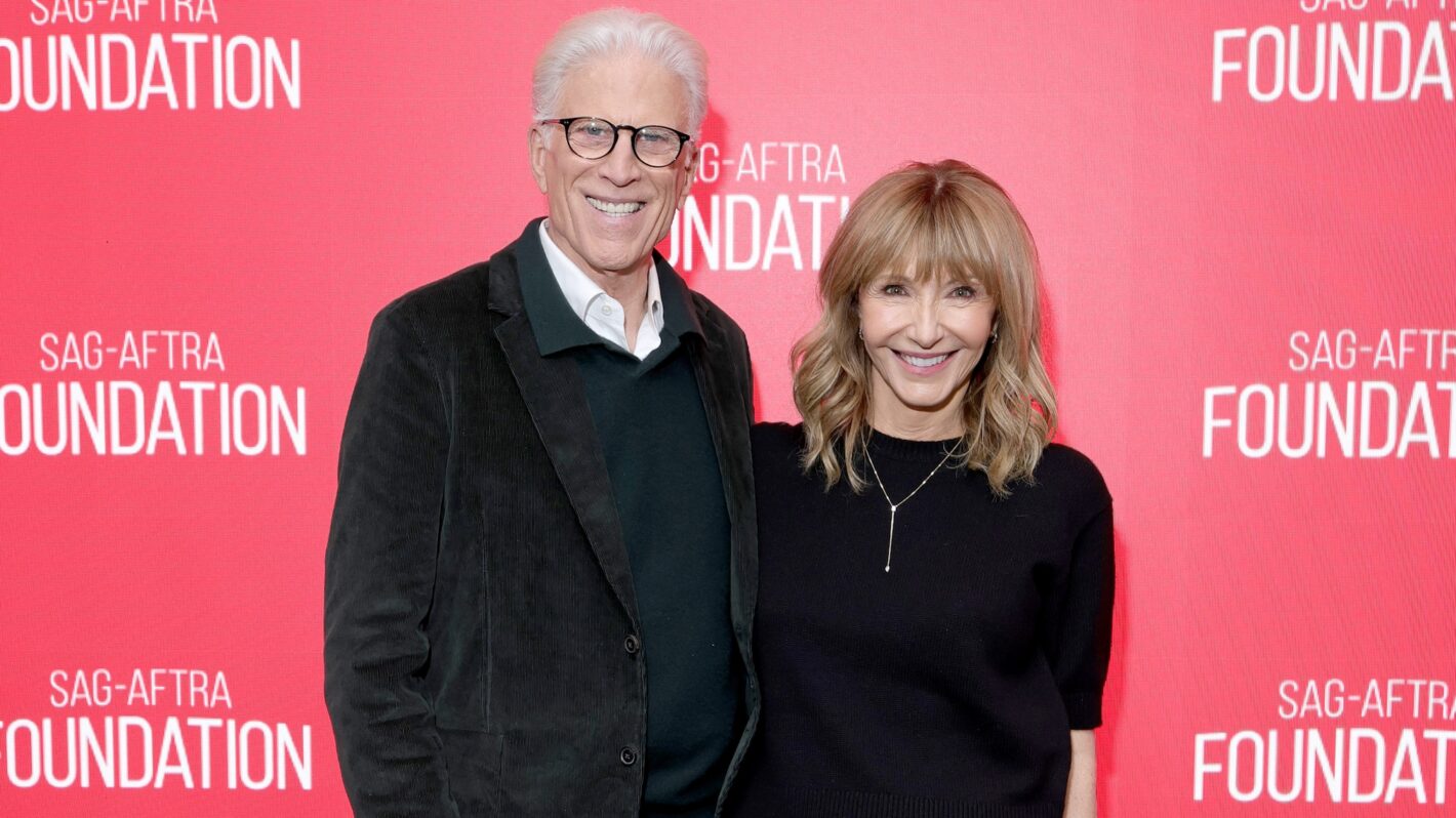 Ted Danson and Mary Steenburgen attend SAG-AFTRA Foundation Conversations: 