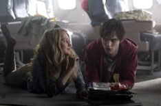 Teresa Palmer, Nicholas Hoult in 'Warm Bodies'