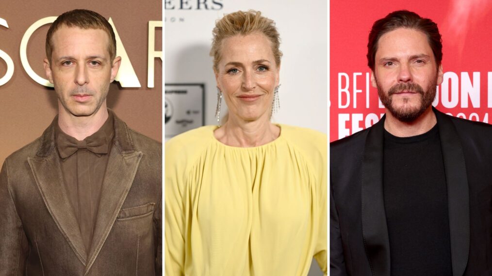 Jeremy Strong, Gillian Anderson, Daniel Bruhl, and more stars join Netflix's 'The Boys From Brazil'