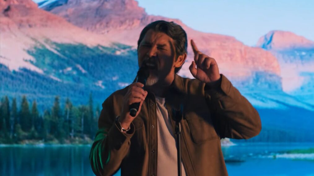 Lou Diamond Phillips in 'The Chair Company' Season 1