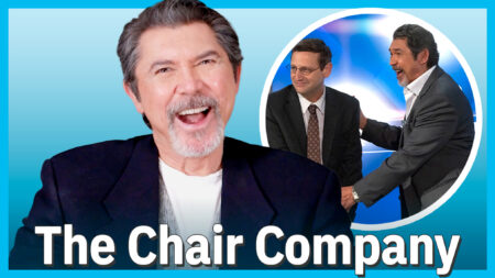 Lou Diamond Phillips for 'The Chair Company'