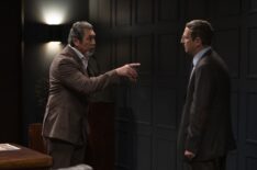 Lou Diamond Phillips and Tim Robinson in 'The Chair Company'