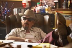Ethan Hawke in 'The Lowdown' finale