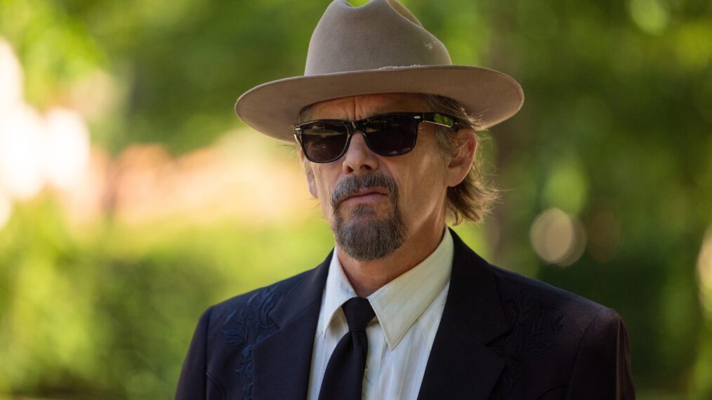 Ethan Hawke in 'The Lowdown' finale