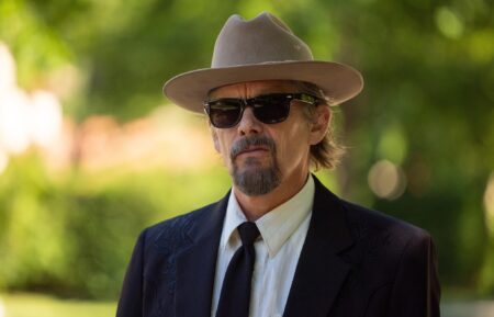 Ethan Hawke in 'The Lowdown' finale