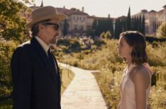 Ethan Hawke and Ryan Kiera Armstrong in 'The Lowdown' finale