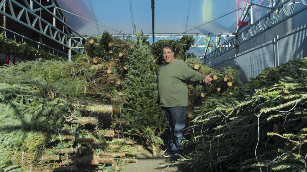 George Smith of 'NYC Tree Shop' in 'The Merchants of Joy' on Prime Video
