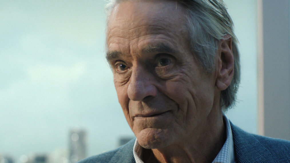 Jeremy Irons in 'The Morning Show' Season 4 Episode 8