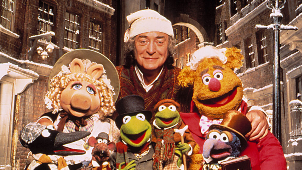 Michael Caine in 'The Muppet Christmas Carol'