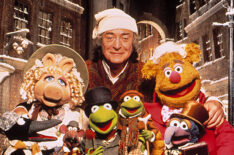 Michael Caine in 'The Muppet Christmas Carol'