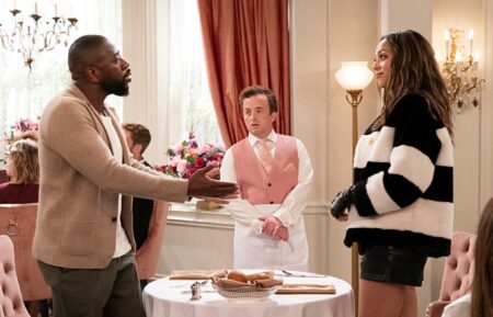 “Welcome to the Walk of Roses” – Calvin receives an unexpected honor that sparks mixed emotions, while Malcolm’s ghostwriting gig takes a wild turn after a viral outburst from his celebrity client, on THE NEIGHBORHOOD, Monday, Nov. 17 (